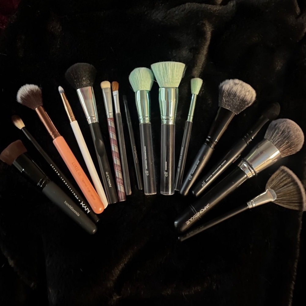 Makeup Brush Bundle of 15